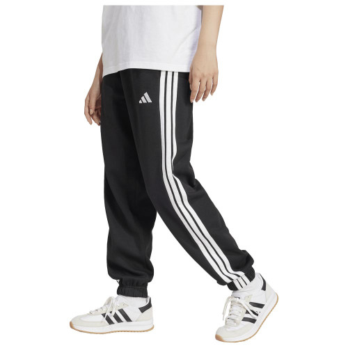 Adidas Γυναικείο παντελόνι φόρμας Essentials 3-S Fleece Loose-Fit Pants